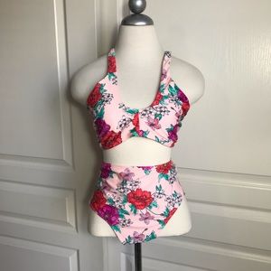 Xhilaration bikini bottom medium top XLarge